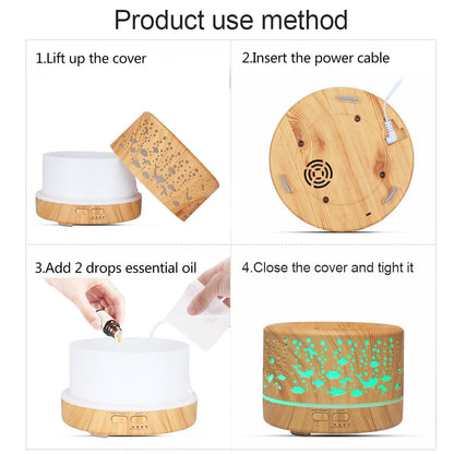 Yanahs Essentials Aroma Humidifier & Diffuser
