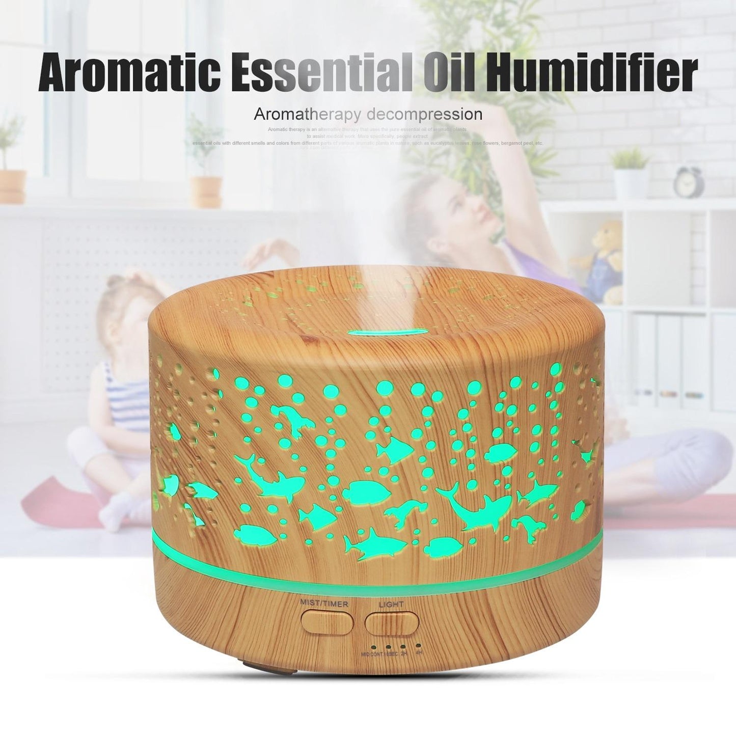 Yanahs Essentials Aroma Humidifier & Diffuser