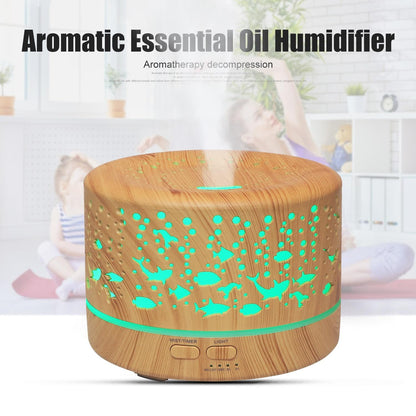 Yanahs Essentials Aroma Humidifier & Diffuser