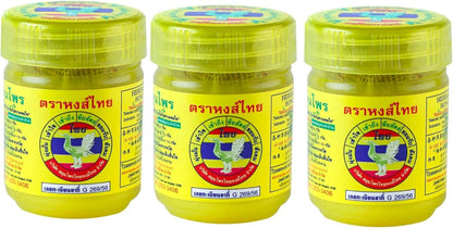 Traditional Thai Inhaler for Congestion &amp; Dizziness Relief