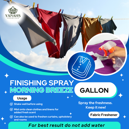 Fabric Freshener Finishing Spray - Neutralizing odors in fabric furniture or car interiors