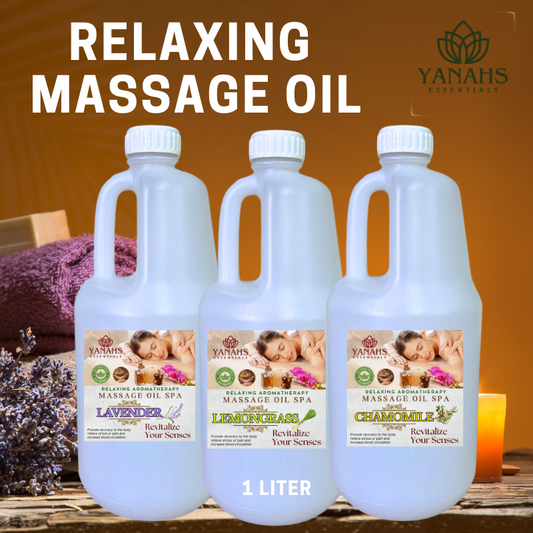 Deep Relief – Muscle Recovery Massage Oil 1 Liter