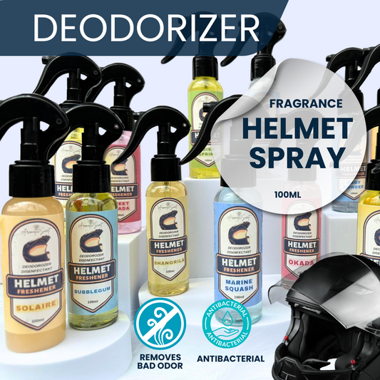 Yanahs Essentials Gear Care – Helmet Deodorizer Spray (100ml)
