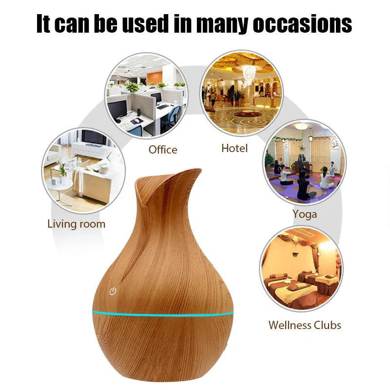 Yanahs Essentials Aroma Humidifier & Diffuser