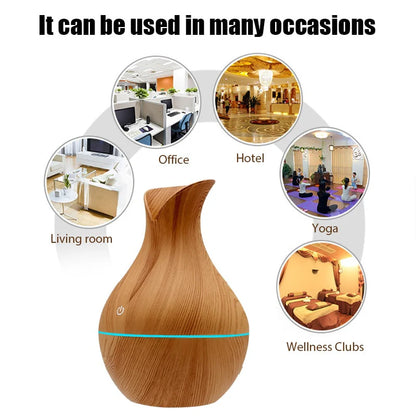 Yanahs Essentials Aroma Humidifier & Diffuser