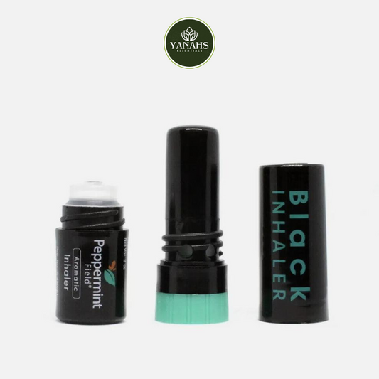 Aromatic Thai Black Inhaler – Refreshing Nasal Relief