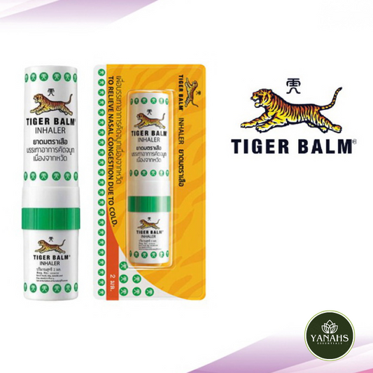 Tiger Balm Inhaler – Herbal Relief for Nasal Congestion