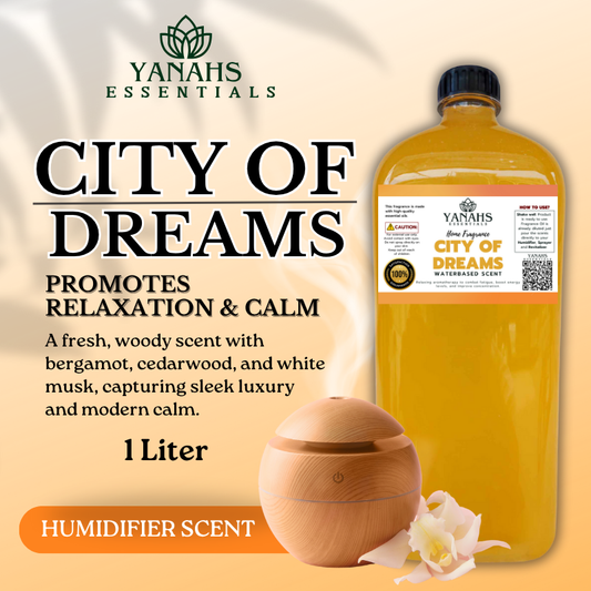 City of Dreams Humidifier Scent Waterbased 1L - Hotel Collection