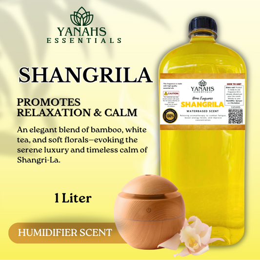 Shangrila Humidifier Scent Waterbased 1L - Hotel Collection