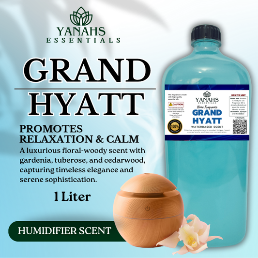Grand Hyatt Humidifier Scent Waterbased 1L - Hotel Collection