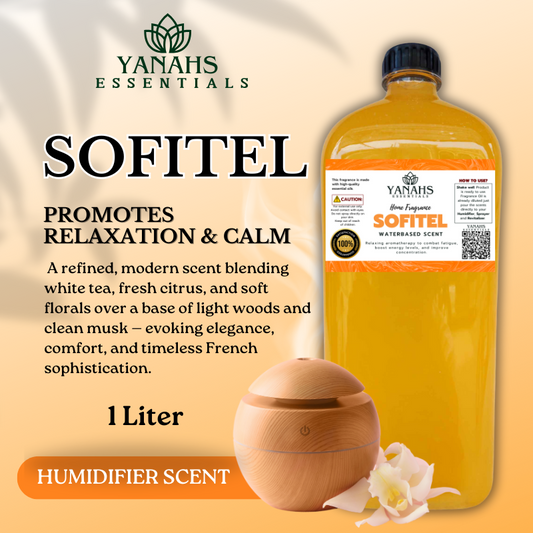 Sofitel Humidifier Scent Waterbased 1L - Hotel Collection