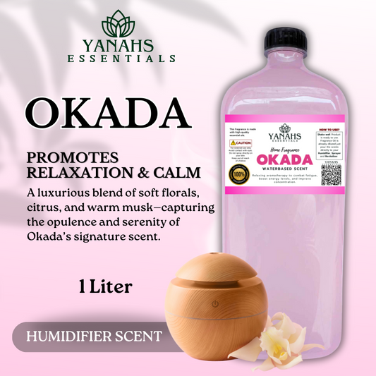 Okada Humidifier Scent Waterbased 1L - Hotel Collection