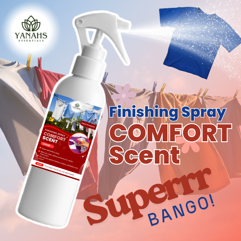 Fabric Freshener Finishing Spray - Neutralizing odors in fabric furniture or car interiors
