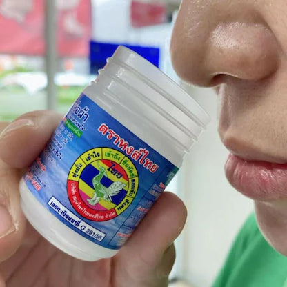 Traditional Thai Inhaler for Congestion &amp; Dizziness Relief