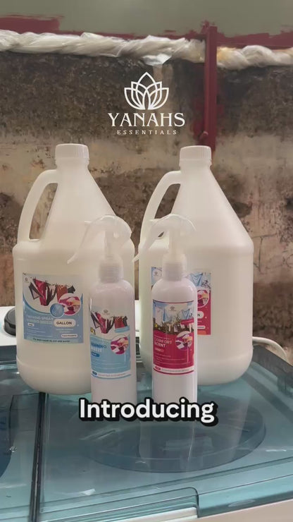 Fabric Freshener Finishing Spray - Neutralizing odors in fabric furniture or car interiors